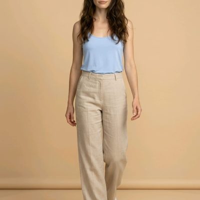 Camiseta tirantes Violeta