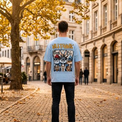 Camiseta hombre Bunny