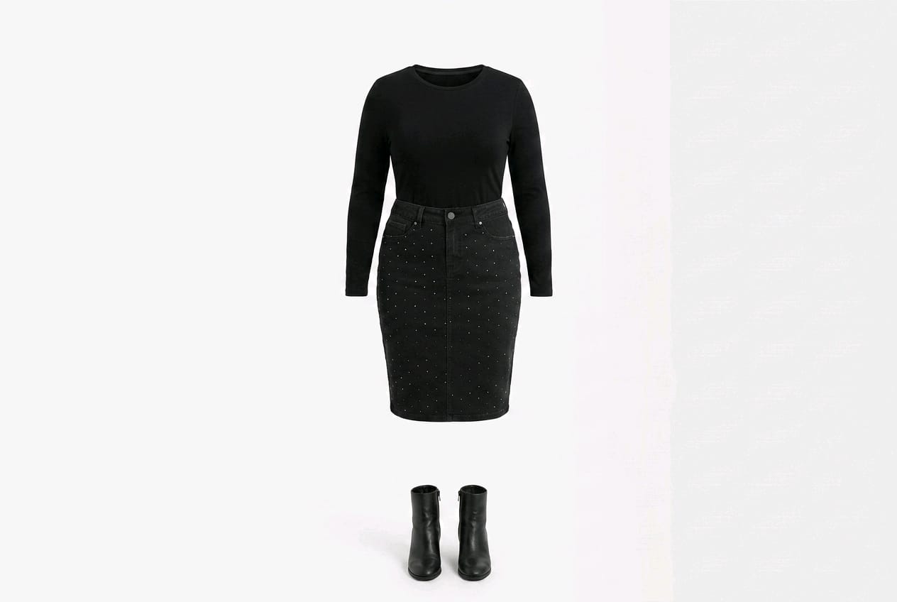 Falda Glitter - Imagen 3