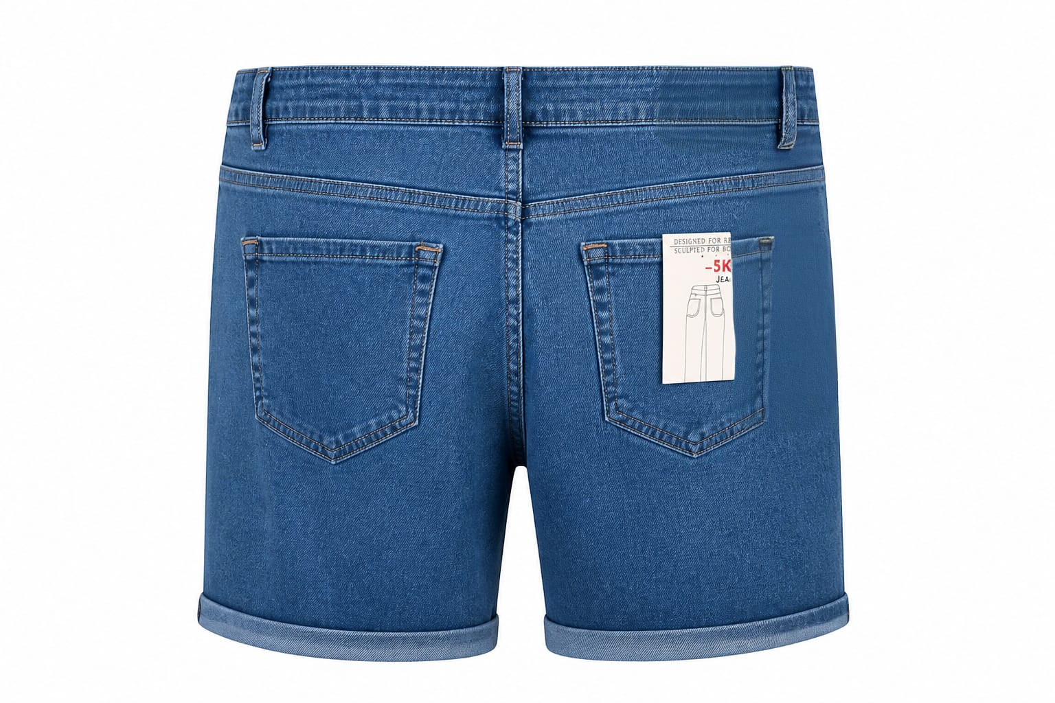 Pantalón vaquero bermuda Vip - Imagen 2