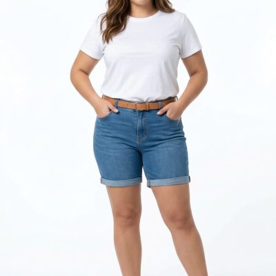 Pantalón vaquero bermuda Vip
