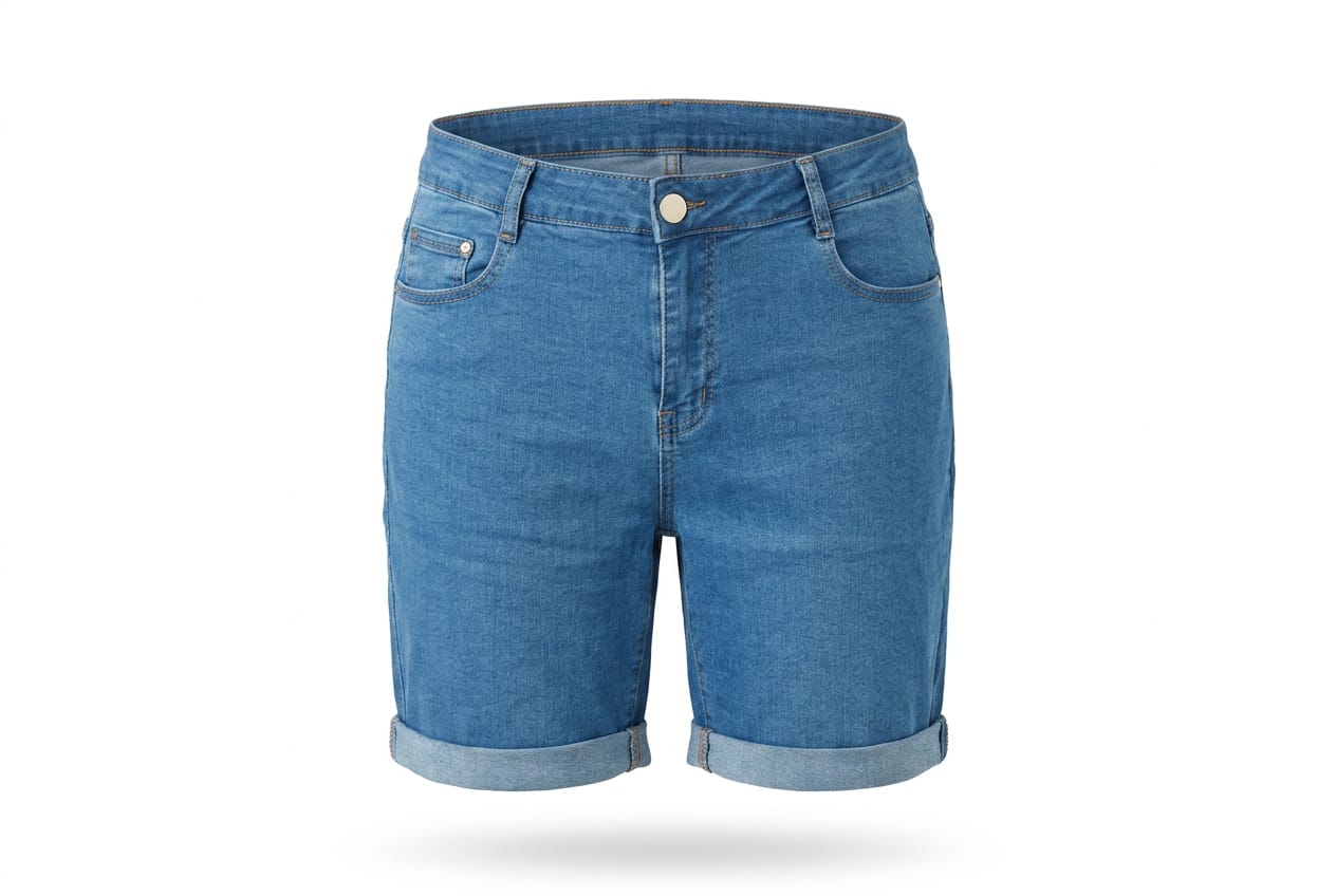 Pantalón vaquero bermuda Vip - Imagen 3